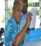 Frank Bainimarama, FijiFirst leader in 2014