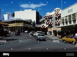 Downtown Suva, 1980s
