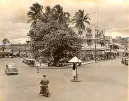 Suva Central Business District, historical view