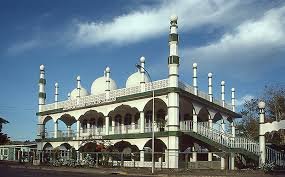 Mosque in Fiji