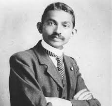 Mahatma Gandhi in 1909