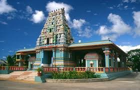 Hindu temple in Nadi, Fiji