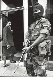 Sitiveni Rabuka, coup leader 1987