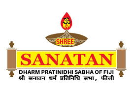 Sanatan Dharm Sabha Fiji emblem