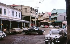Suva, Fiji in the late 1950s