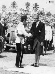 Fiji Independence ceremony, 1970